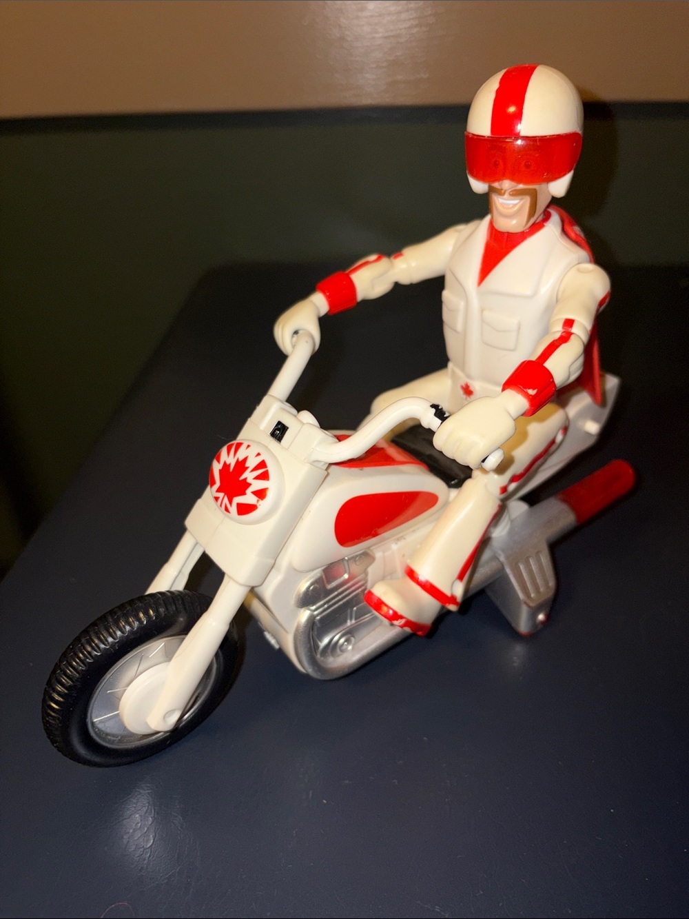 RARE Toy Story 4 Disney Pixar Duke Caboom Figure MISSING Remote Control AS IS